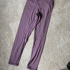 Purple Colorful Koala Leggings